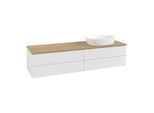 Villeroy & Boch Antao Waschtischunterschrank 1600x360x500mm K27111GF mit Struktur FK/AP: GF/1
