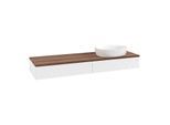 Villeroy & Boch Antao Waschtischunterschrank 1600x190x500mm L16112MT mit Beleuchtung mit Struktur FK/AP: MT/2