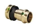 Viega Raxofix Übergangsstück 646707 16 x 15 mm, Siliziumbronze, mit SC-Contur, mit Pressende
