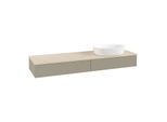 Villeroy & Boch Antao Waschtischunterschrank 1600x190x500mm K16013HK FK/AP: HK/3