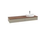 Villeroy & Boch Antao Waschtischunterschrank 1600x190x500mm K16052HK FK/AP: HK/2