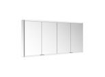 Keuco Royal Modular 2.0 Spiegelschrank 800411160000400 1600 x 700 x 120 mm, 4 Steckdosen, Wandvorbau, 4-türig