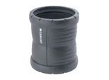 Geberit Silent Pro Doppelsteckmuffe 393316141 DN 70, hochschalldämmend