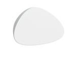 LAUFEN Il Bagno Alessi One Handtuchhalter H8709760000001, 95x130x55mm, Saphirkeramik