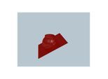Bertrams Polyline LAS Universaldachpfanne 41PFB80T DN 80/125, terrakotta, 25-45°, Kunststoff