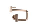 Dornbracht VAIA POT FILLER Kaltwasserventil 30805809-42 Ausladung 500mm, schwenkbar, bronze gebürstet