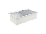 Grohe Spülbecken 31584SD1 84,6x51cm, aufliegend oder flächenbündig, 1 Becken, Edelstahl