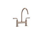 Dornbracht 2-Loch Kücharmatur 19815809-42 Bronze gebürstet