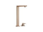Dornbracht Lot Zweiloch-Küchenarmatur 32815680-42 für Spültisch, mit Einzelrosetten, Ausladung 235mm, Bronze gebürstet
