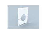 Bertrams Polyline LAS Wandblende 41WG110-2 DN 110/160, 2-tlg., weiß