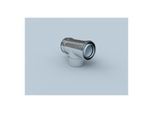 Bertrams Polyline LAS Revisionsbogen 42RB87-60 DN 60/100, 87°, innen, Edelstahl