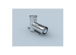 Bertrams Polyline LAS Stützbogen 42STB87-110 DN 110/160, für Schachtmontage, Edelstahl