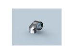 Bertrams Polyline LAS Bogen 42BG87-80 DN 80/125, 87°, innen, Edelstahl