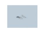 Bertrams Polyline LAS Wandhalter 42WH250 Wandabstand 100-250 mm, für DN 80/125, Edelstahl
