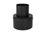 Bertrams Pelletino Erweiterungsstück 10ES100-150S 100/150, schwarz, weiß auf eng
