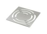 Viega Advantix Rost 492342 Visign RS3, 143 x 143 mm, Edelstahl massiv