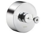 Keuco Plan Wäscheleine 04979070001 mit Wandhalterung, chrom finish