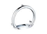 Keuco Haltegriff Elegance 04909010000 chrom, mit Seifenablage