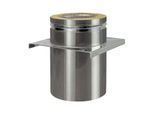 Bertrams Dw Zwischenstütze 22ZS130 Ø 130 mm, mit Dehnungsstutzen