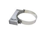 Bertrams Dw Wandbefestigung 22WBV550 550 mm, verstellbar 50-106mm, ab d= 200=50-120mm