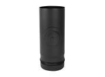 Bertrams Pelletino Rohr 10RL250RV-100G 250 mm, mit RV, 100 x 0,6 mm, gussgrau