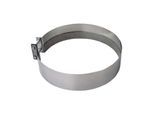 Bertrams Dw Verbindungsschelle 22VS450 Ø 450 mm, Edelstahl