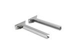 Bertrams Dw Wandhalter 22WH450 Wandabstand 305-450 mm, verstellbar ohne Wandbefestigung, bis DN 300