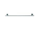 nwb Badetuchhalter Pro 020 P02206, 640mm chrom, mit Befestigungstechnik zum Kleben