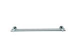 nwb Badetuchstange doppelt Pro 020 chrom, mit Befestigungstechnik zum Kleben