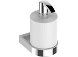 Keuco Smart.2 Seifenspender 14752010100 chrom, mit Halter und Pumpe, Kunststoff