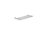 Hewi System 162 Badetuchablage 950.30.11040 618 x 260 mm, Edelstahl verchromt