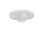 Keuco Edition 300 Kristallseifenschale 30055009000 Ersatzteil, mattiert, lose