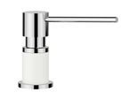 Blanco Spülmittelspender 525814 300ml, SILGRANIT-Look silgranitweiß/chrom