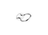 Keuco Fönhalter Universal 04996010000 links, verchromt