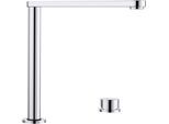 Blanco ELOSCOPE-F II Küchenarmatur 516672 stufenlos versenkbar, chrom