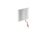 Hewi 801 Kipp-Lichtspiegel LED 801.01.40036 600x540x6mm, koralle