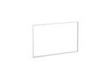 LAUFEN Frame 25 Einbaurahmenset H4088809000001, 124x78x3cm, Aluminium, für Spiegelschrank