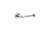 nwb Papierrollenhalter Pro 020-V2 P02235V2 chrom, mit Befestigungstechnik zum Kleben