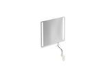 Hewi 801 Kipp-Lichtspiegel LED 801.01.40099 600x540x6mm, reinweiß