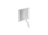 Hewi 801 Kipp-Lichtspiegel LED 801.01B40097 600x540x6mm, matt, lichtgrau