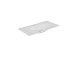 Keuco Edition 11 Waschtisch 31150311001 1055 x 17 x 538 mm, weiss, mit Hahnloch
