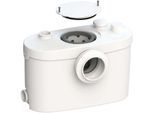 SFA SaniPro XR WC-Hebeanlage 0015UP weiß, zum Anschluss an WC, Waschtisch, Dusche, Bidet