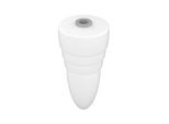 Keuco Lotionspender Einsatz Astor 04950009000 Kegelform, Opalglas mattiert, ohne Pumpe