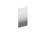 Hewi S 801 Wandspiegel 801.01B30099 600x1200x6mm, mit Haltern, matt, reinweiß