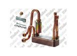 Vaillant Wärmetauscher 064884 für Brauchwasser, für VCW, Umbausatz