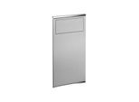 Keuco Modul Waschtisch 1 Plan Integral 4498011701 Anschlag links, verchromt/Alu lackiert