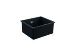 Grohe K700 Komposit-Einbauspüle 31653AP0 457x406mm, 1 Becken, granit schwarz