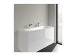 Villeroy und Boch Finion Möbelwaschtisch 4164C1R1 1200 x 500 x 160 mm, Weiß Alpin CeramicPlus, ohne Überlauf