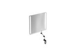 Hewi 801 Kipp-Lichtspiegel LED 801.01B40090 600x540x6mm, matt, tiefschwarz