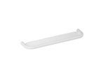 Hewi 477 Ablage 477.03B1000598 600x28x140mm, Glasplatte, matt weiß, matt, signalweiß